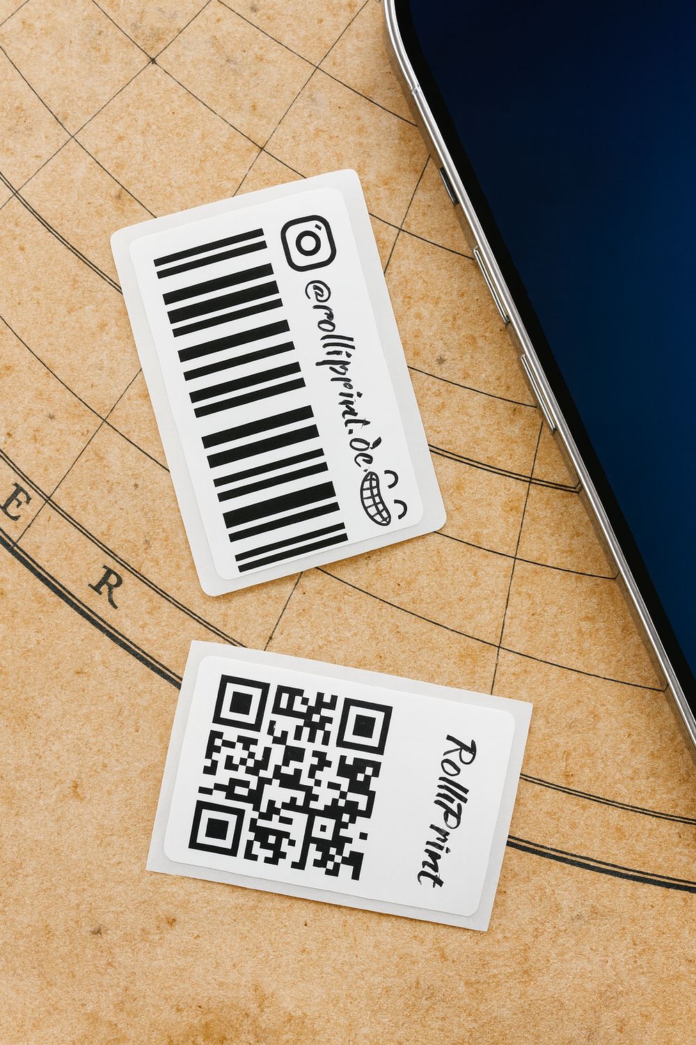 Personalisierbare Sticker