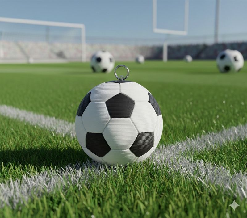 Fußball Schlüsselanhänger