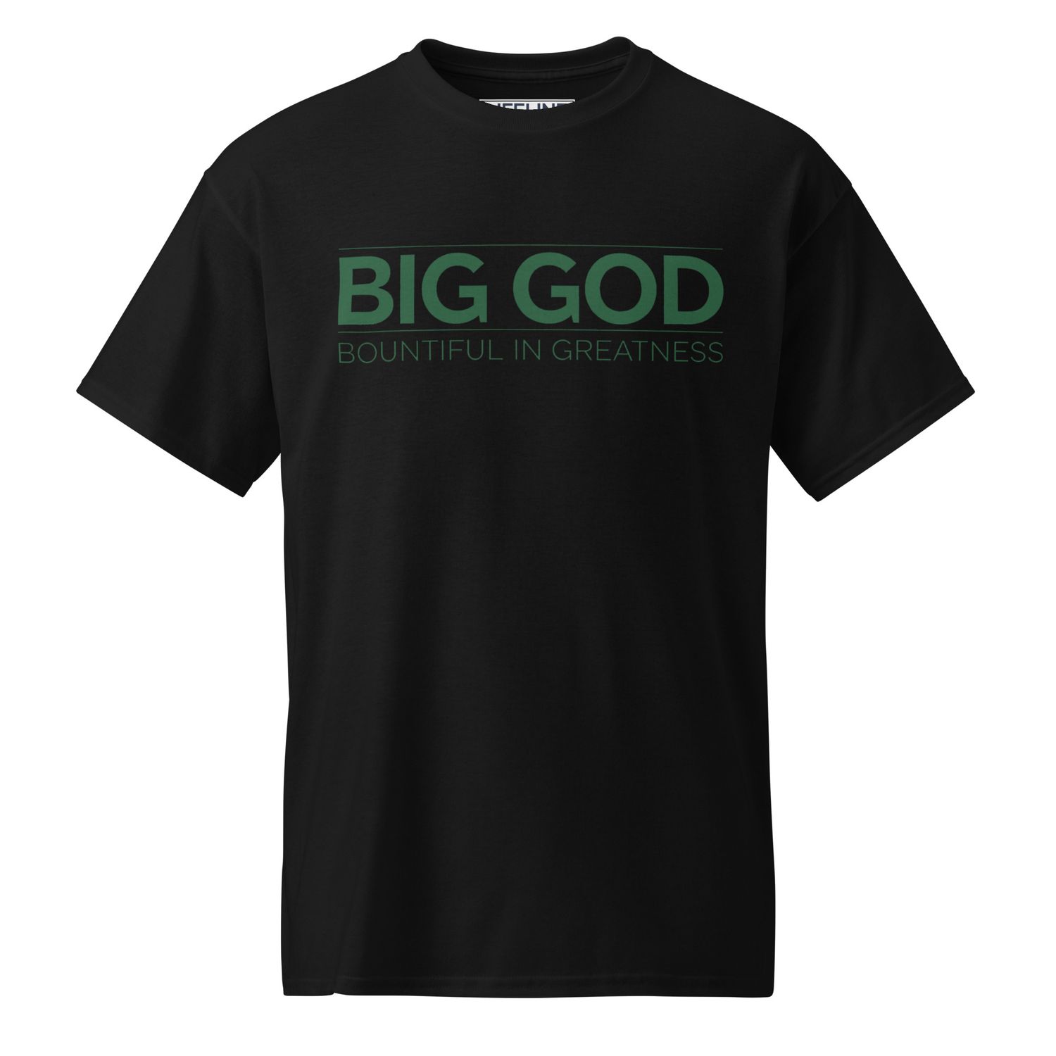 BIG GOD COLLECTION - Green DryBlend® T-Shirt