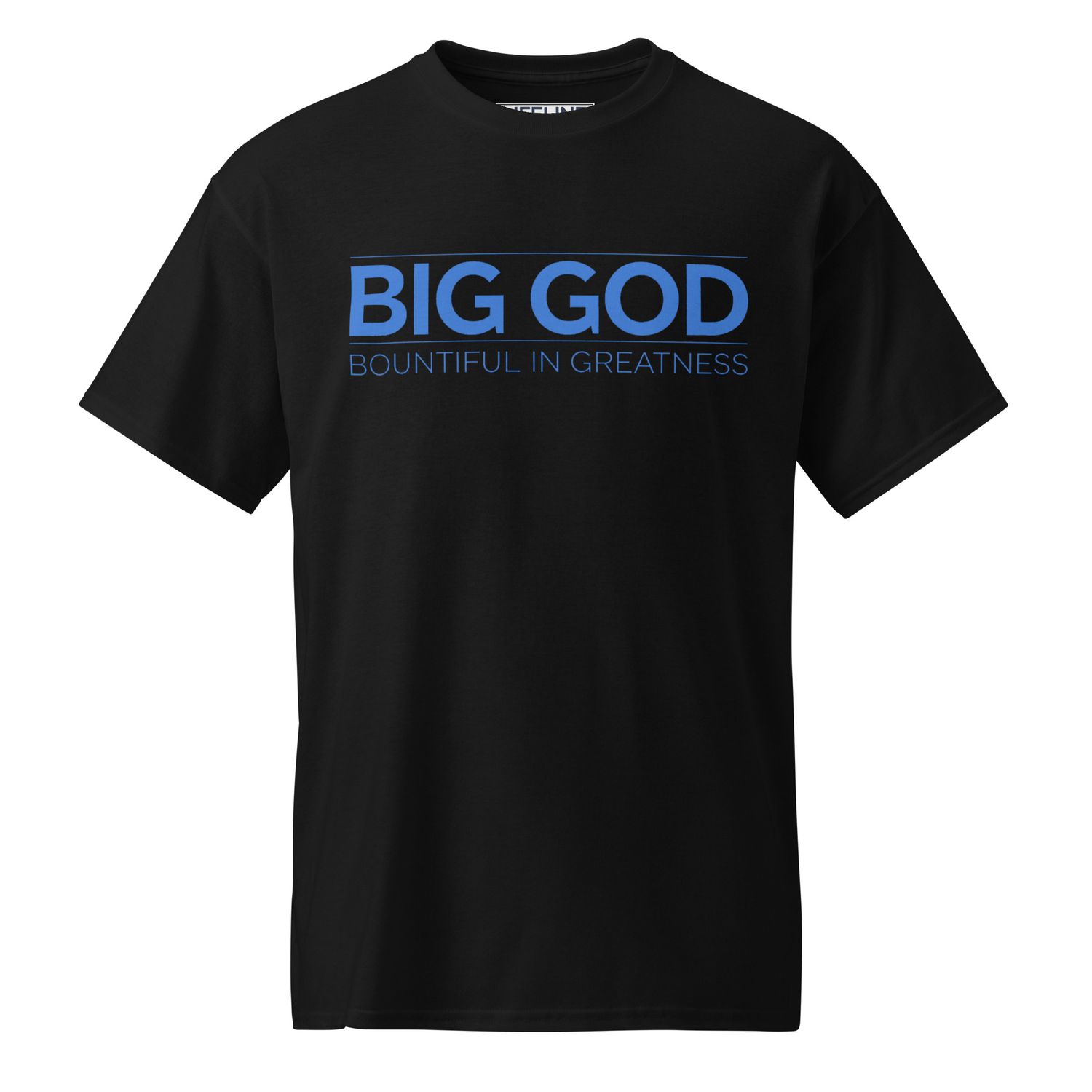 BIG GOD COLLECTION - Blue DryBlend® T-Shirt