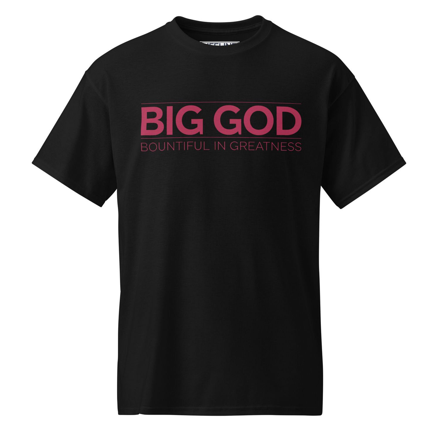 BIG GOD COLLECTION - Pink DryBlend® T-Shirt