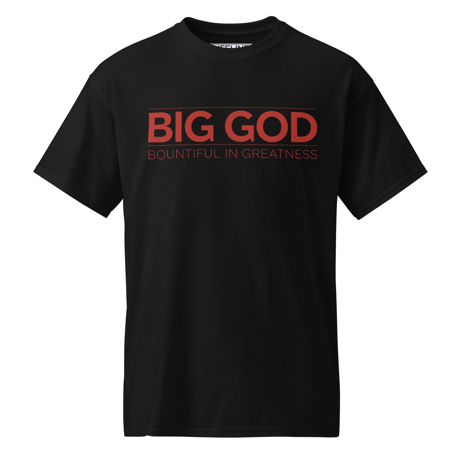 BIG GOD COLLECTION - Red DryBlend® T-Shirt