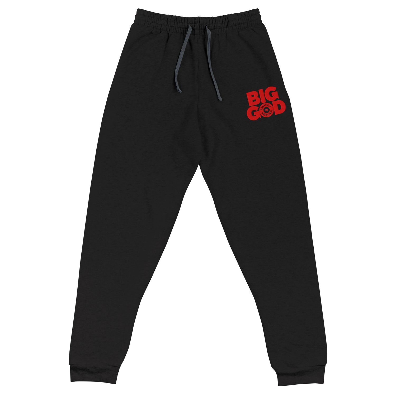 BIG GOD COLLECTION - Unisex Joggers Red