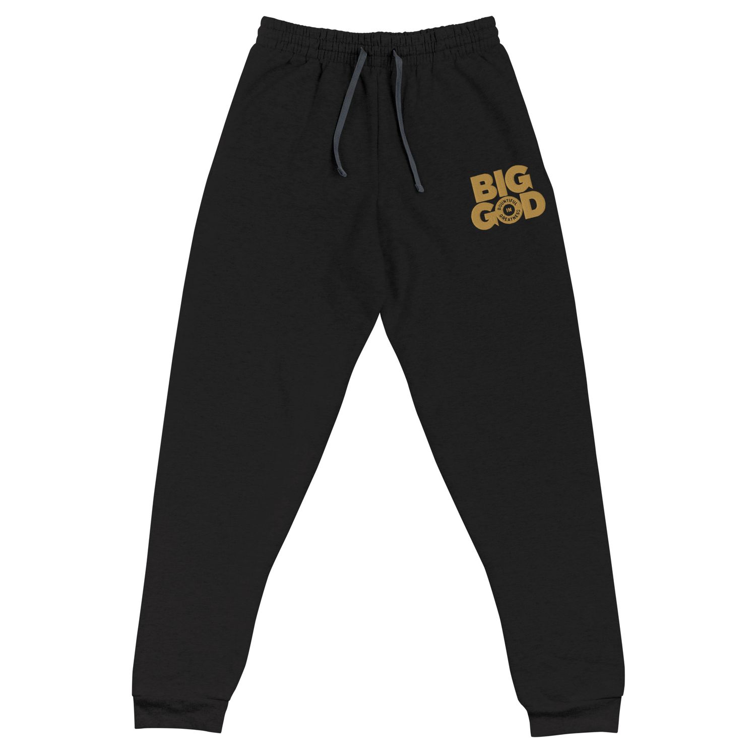 BIG GOD COLLECTION - Unisex Joggers Old Gold