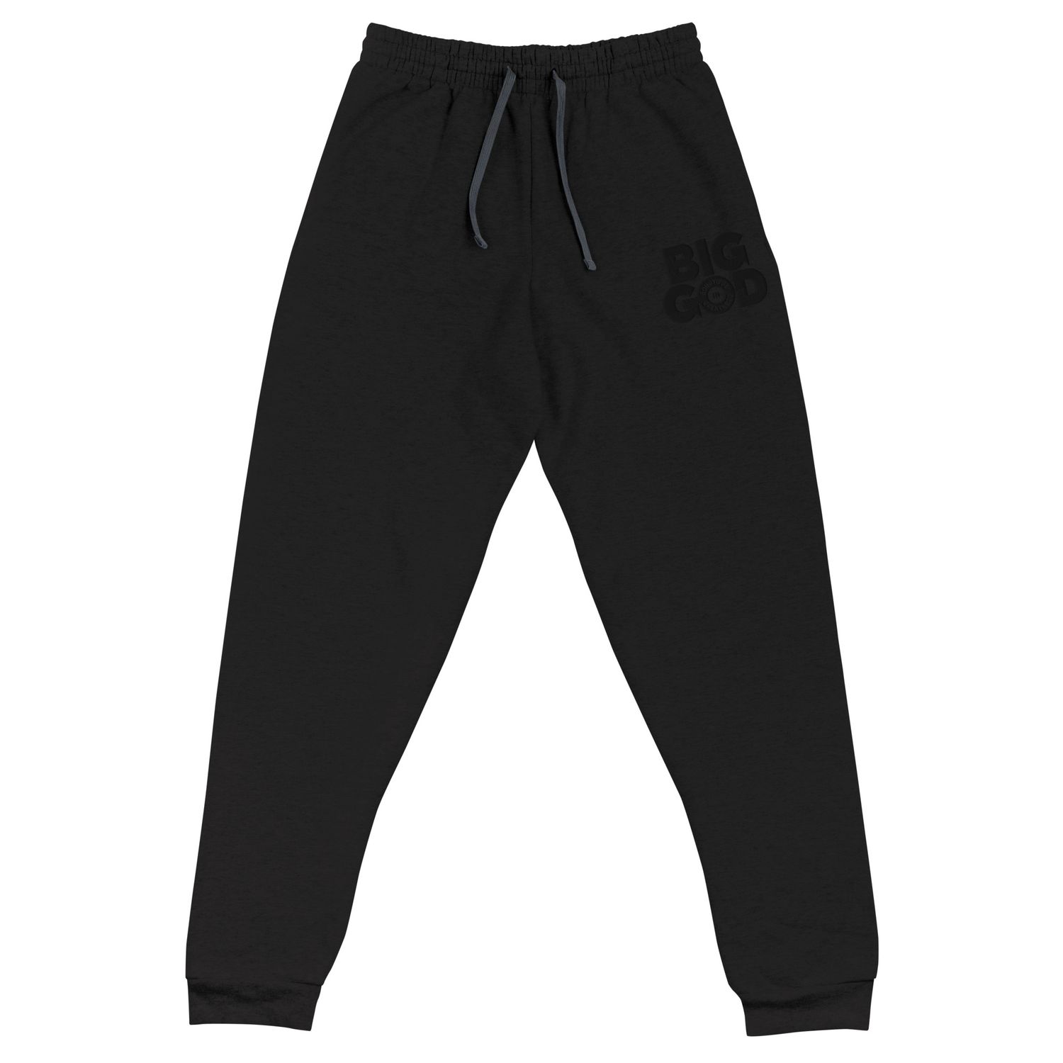 BIG GOD COLLECTION - Unisex Joggers Black