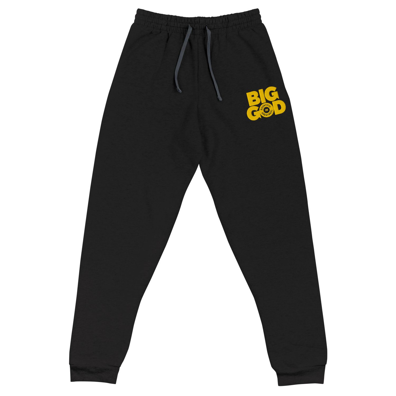 BIG GOD COLLECTION - Unisex Joggers Yellow