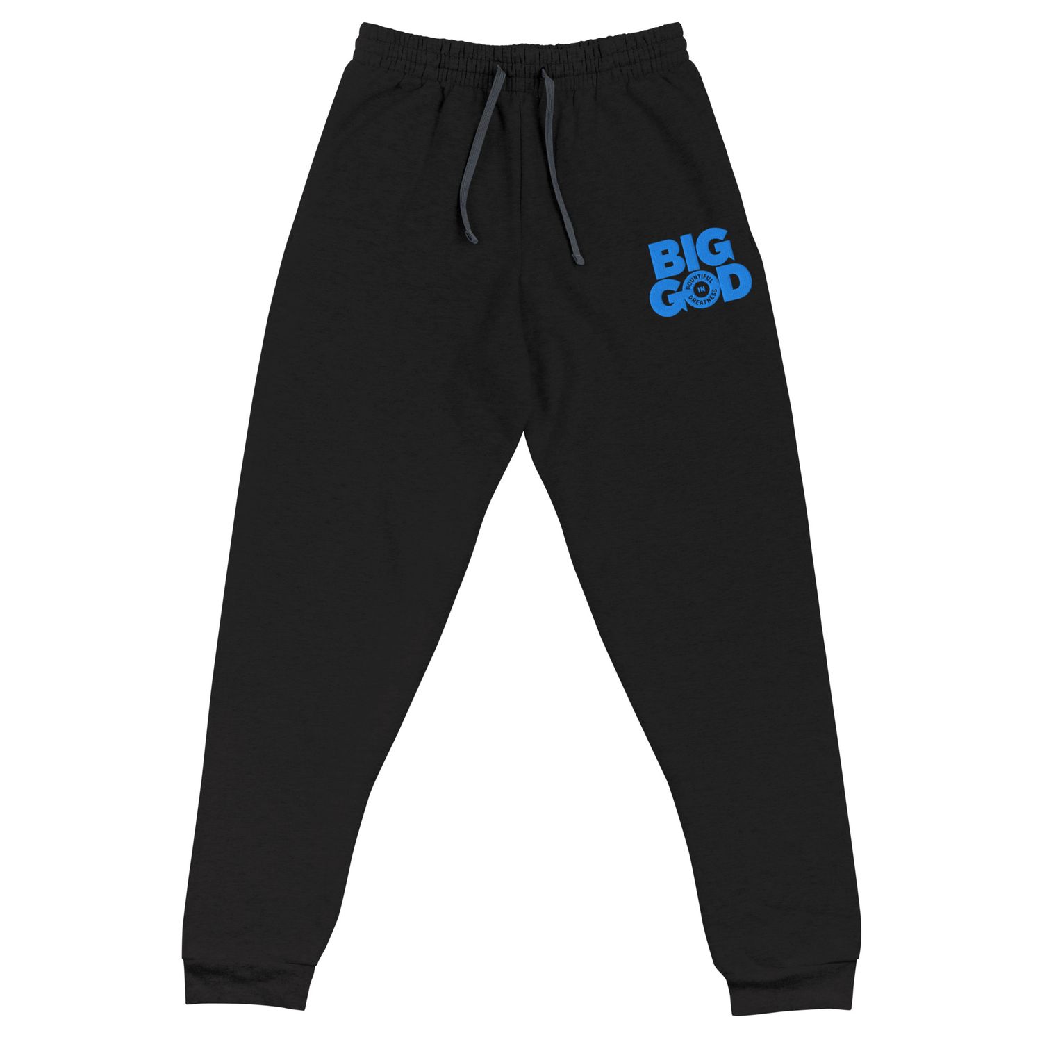 BIG GOD COLLECTION - Unisex Joggers Blue