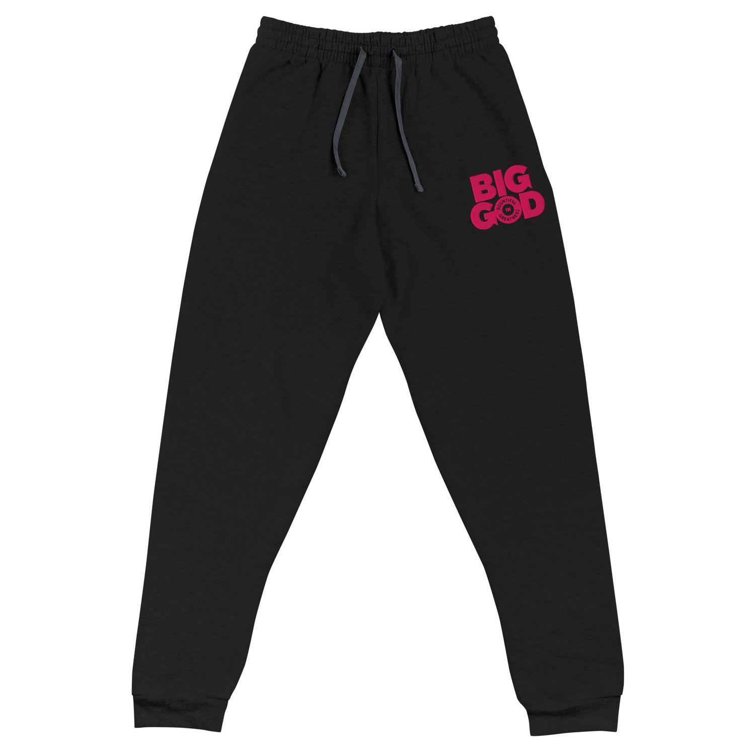 BIG GOD COLLECTION - Unisex Joggers Pink