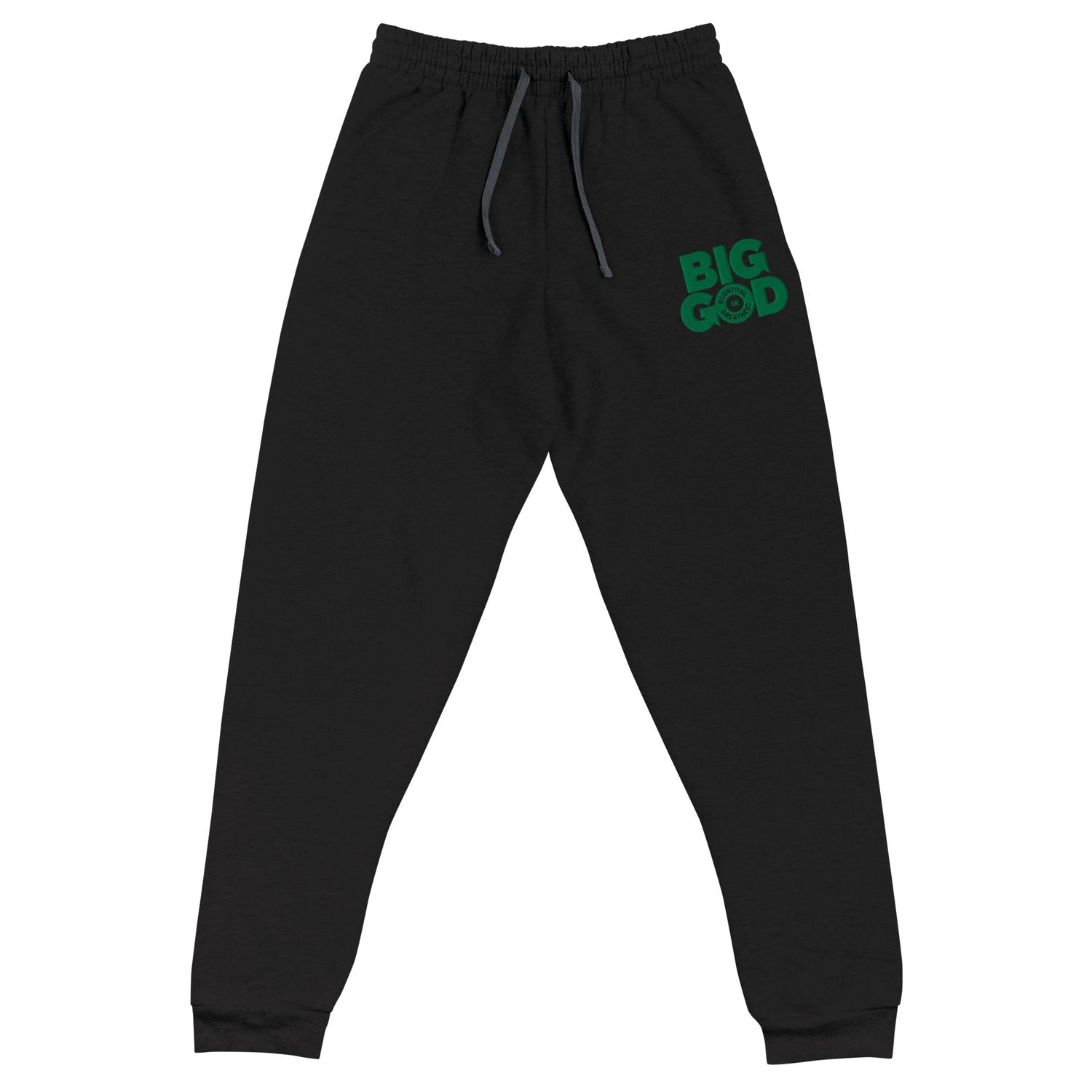 BIG GOD COLLECTION - Unisex Joggers Green
