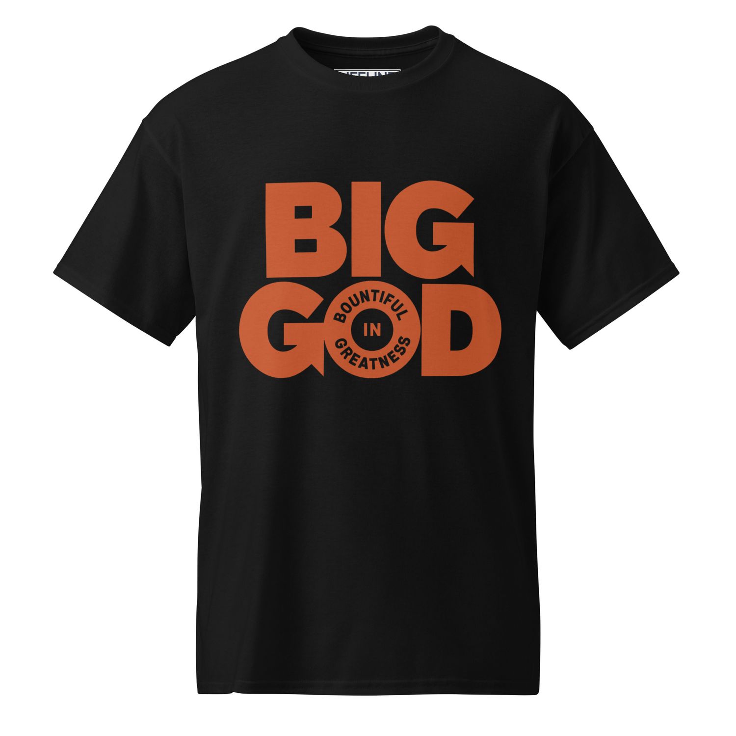 BIG GOD COLLECTION - DTF Bold Orange DryBlend® T-Shirt