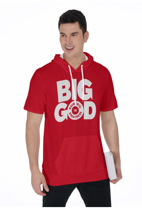 BIG GOD - Short Sleeve Hoodies