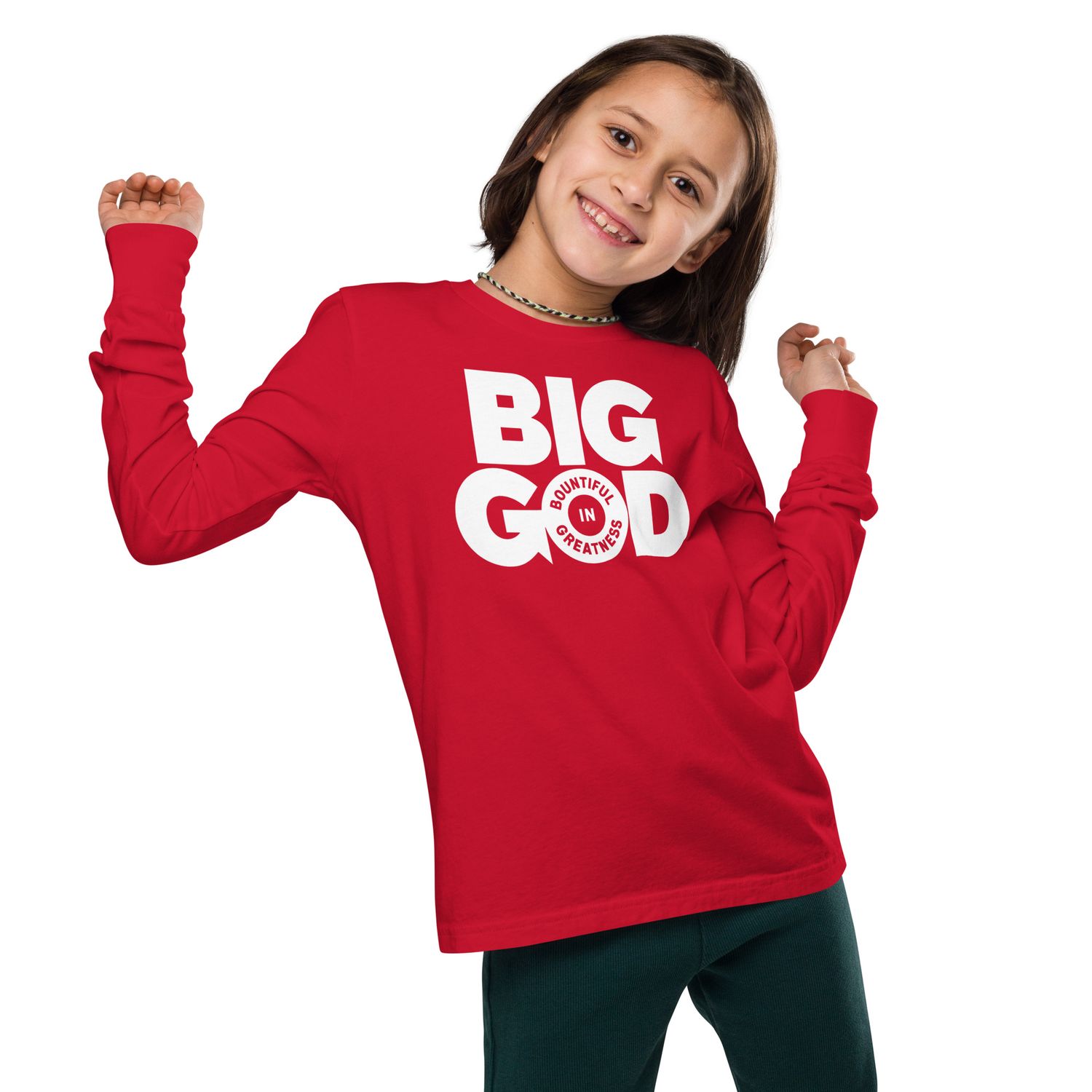 BIG GOD COLLECTION - Youth long sleeve tee