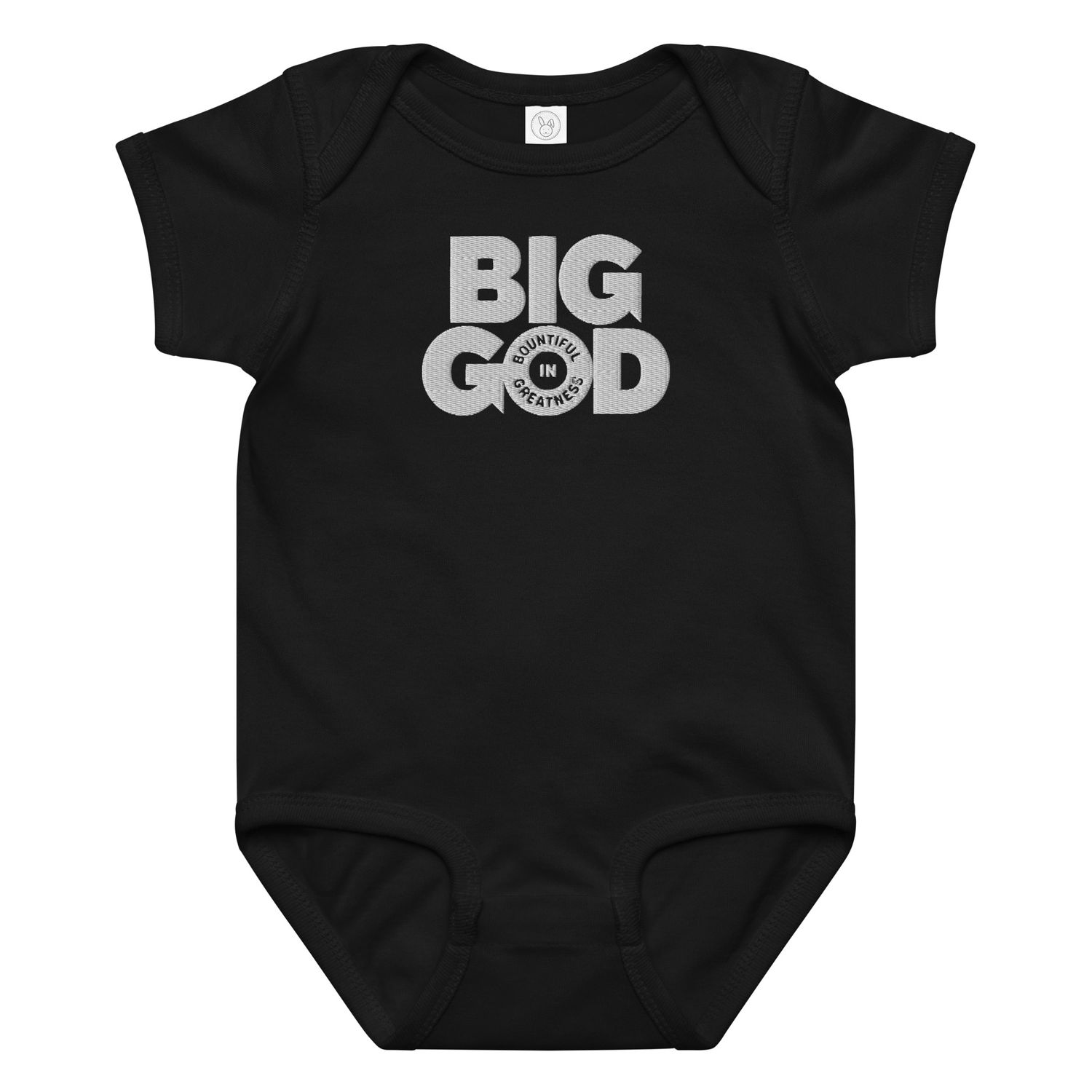 BIG GOD COLLECTION - Baby jersey bodysuit