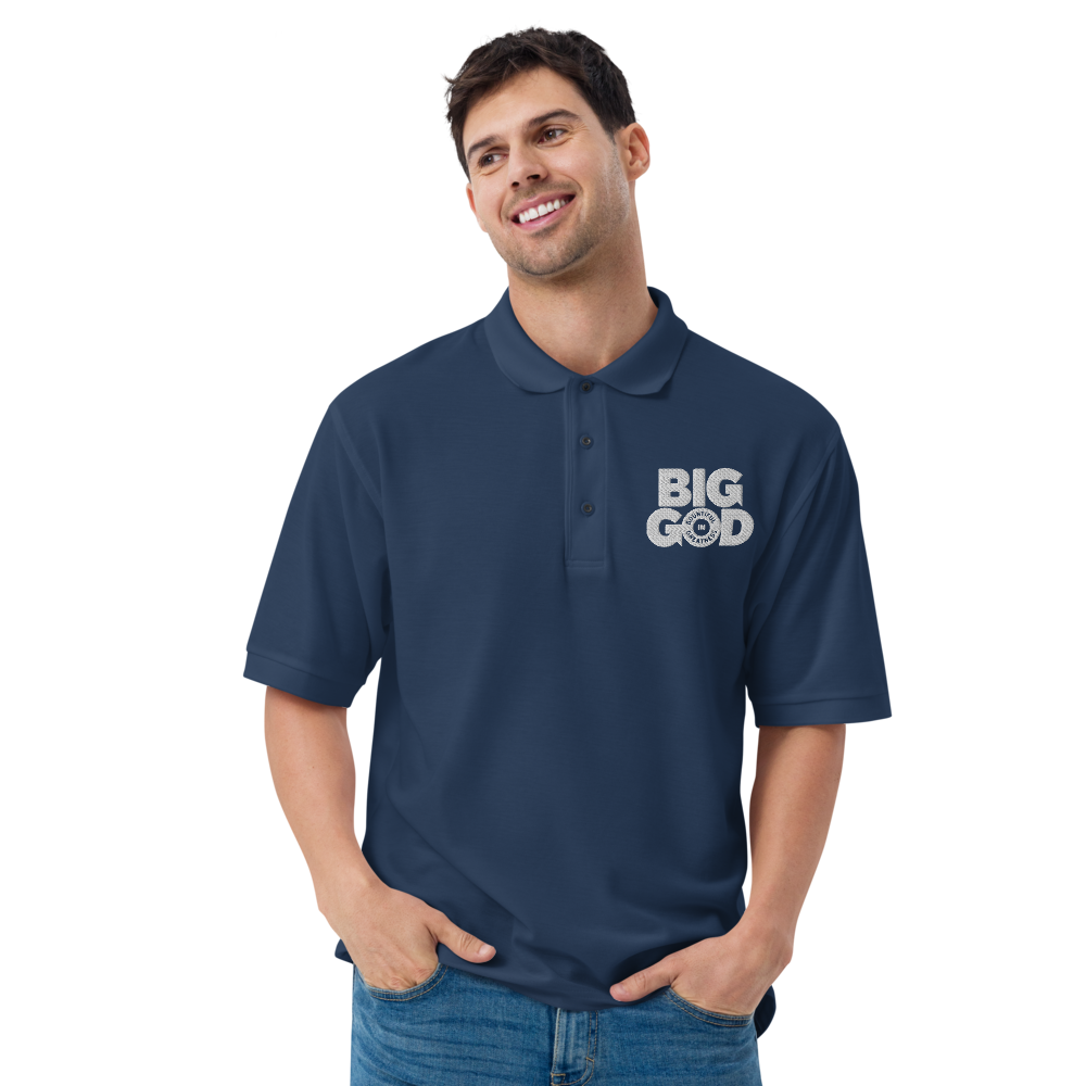 BIG GOD COLLECTION - Men's Premium Polo