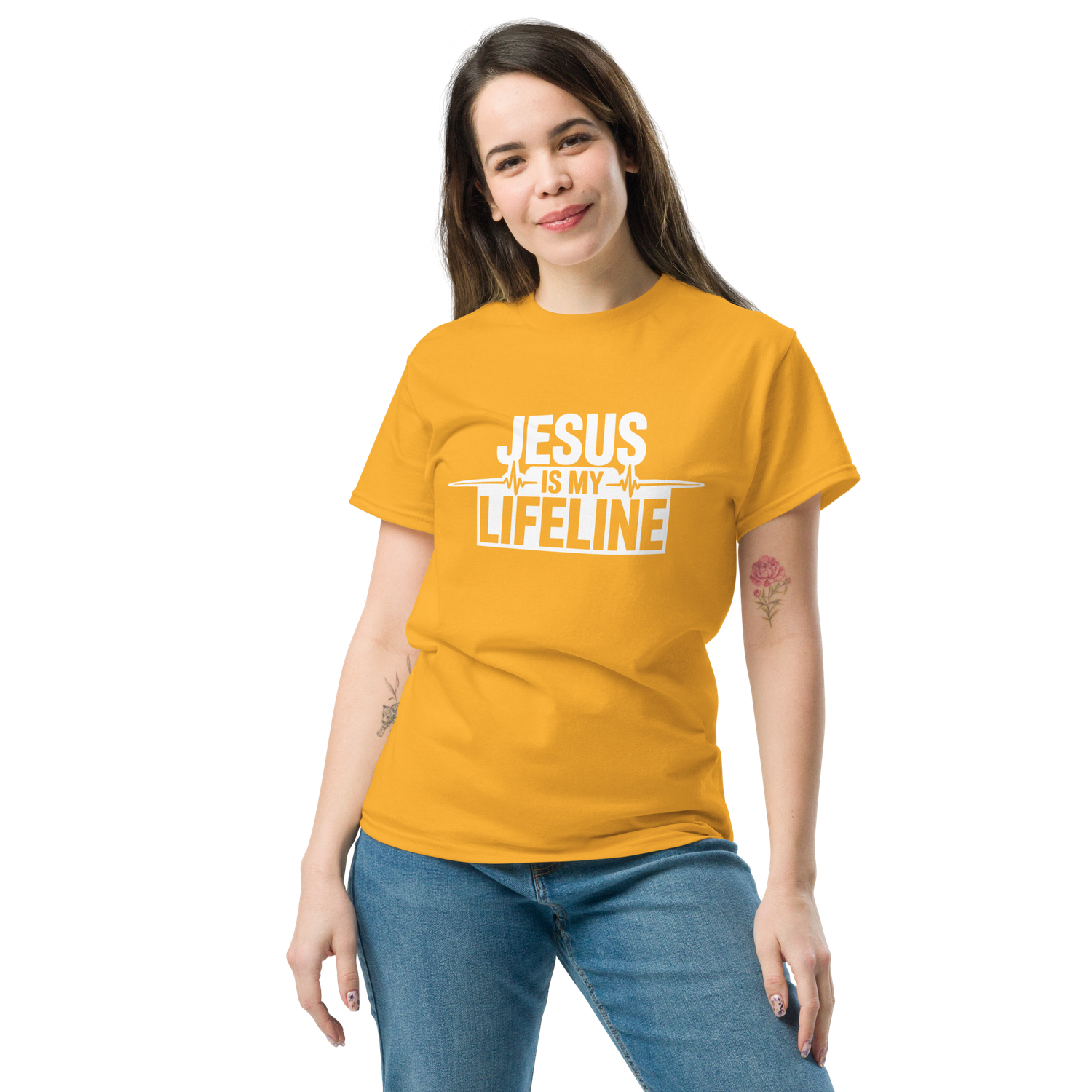 Jesus is my Lifeline - Unisex classic tee