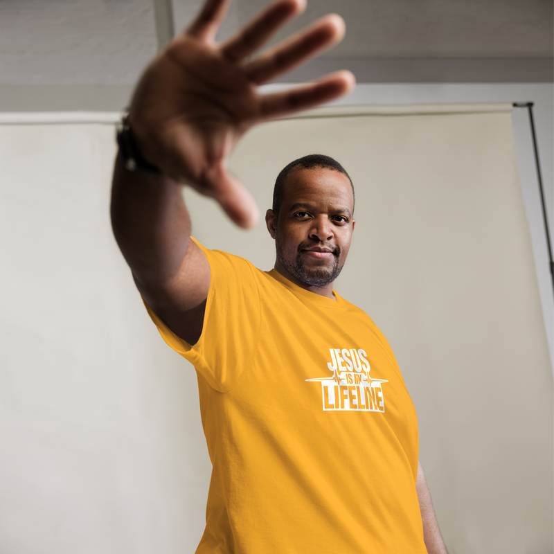 Jesus is my Lifeline - T-Shirts