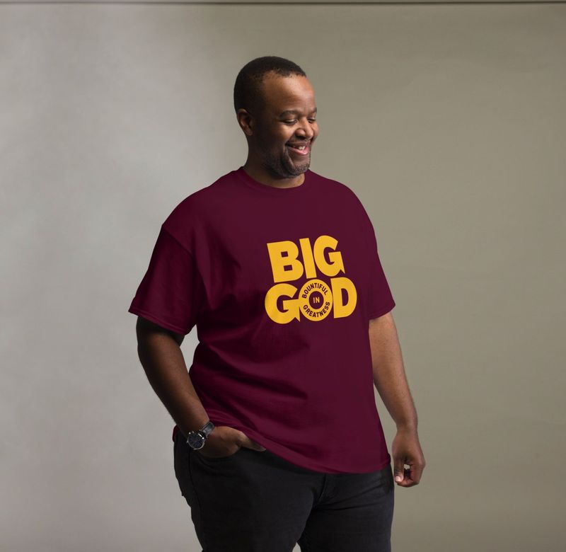 BIG GOD - T-Shirts