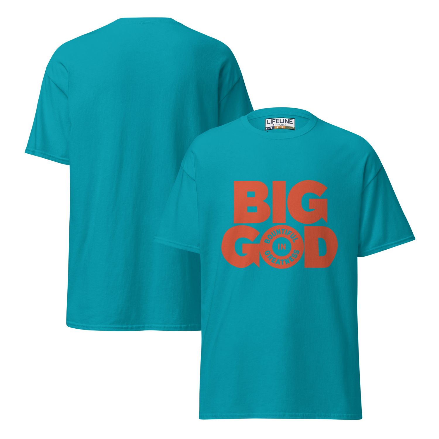 BIG GOD Game Day Collection - O Unisex classic tee