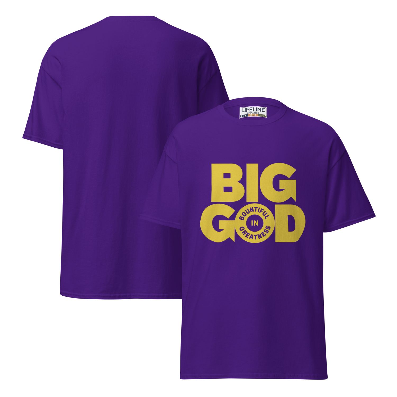 BIG GOD Game Day Collection - LY Unisex classic tee