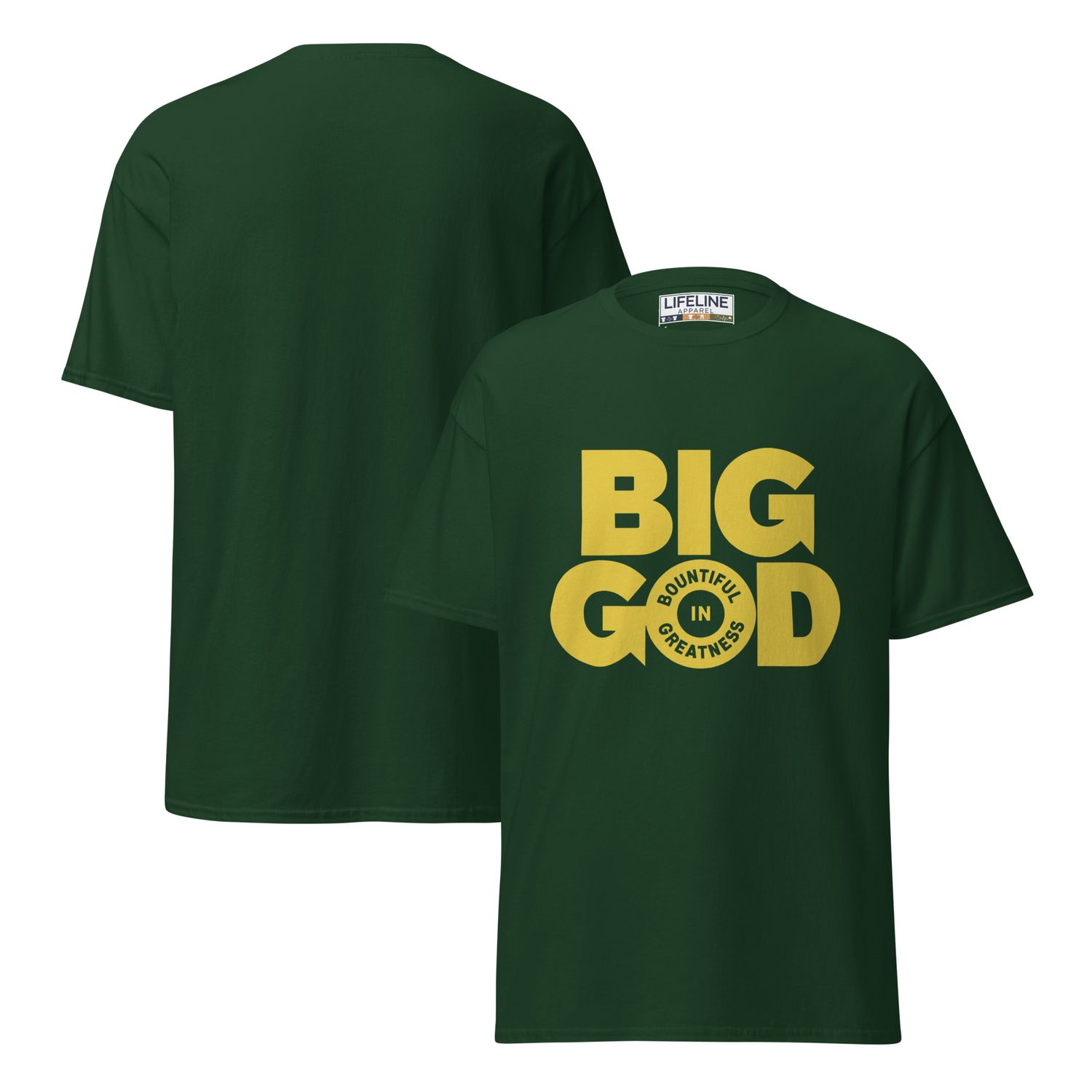 BIG GOD Game Day Collection - LY2 Unisex classic tee