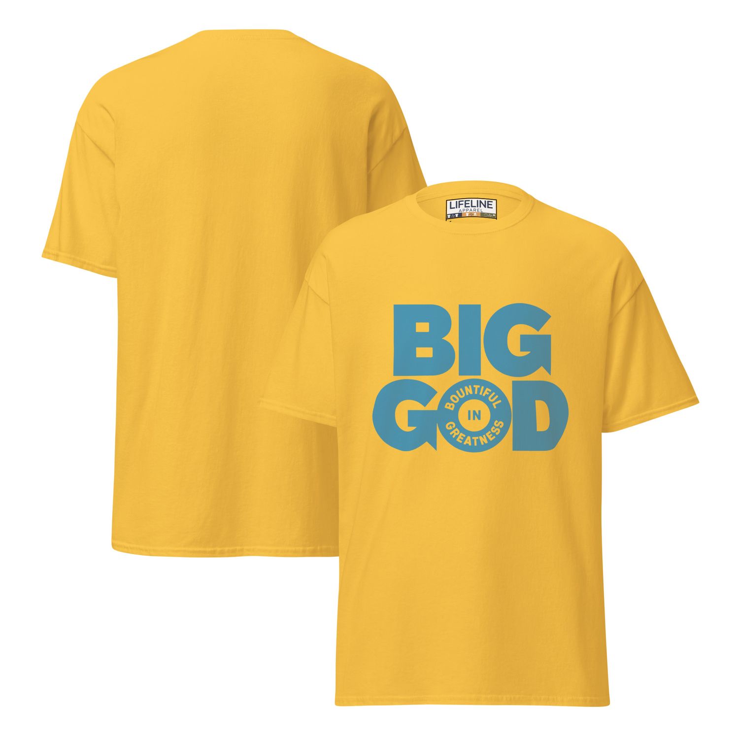 BIG GOD Game Day Collection - LB Unisex classic tee