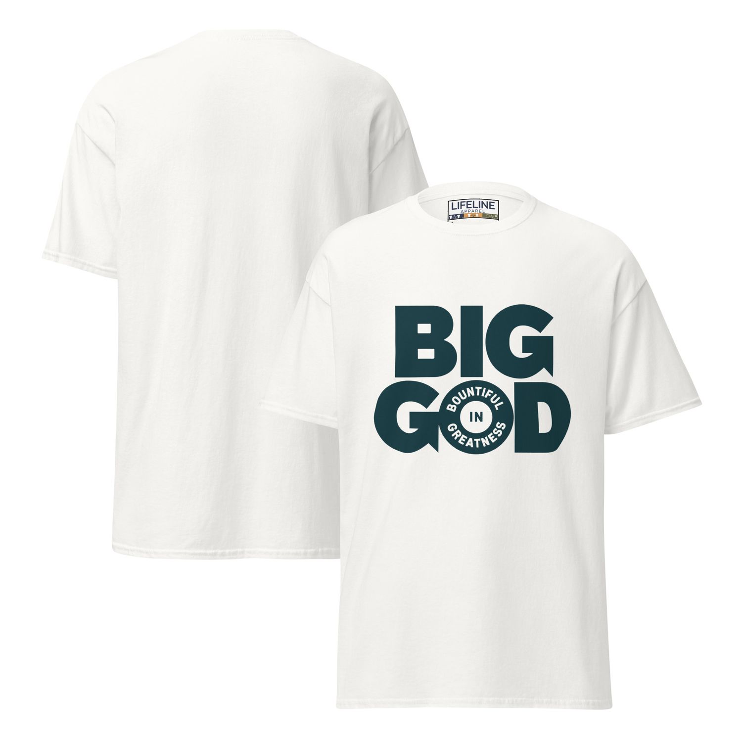 BIG GOD Game Day Collection - EB Unisex classic tee