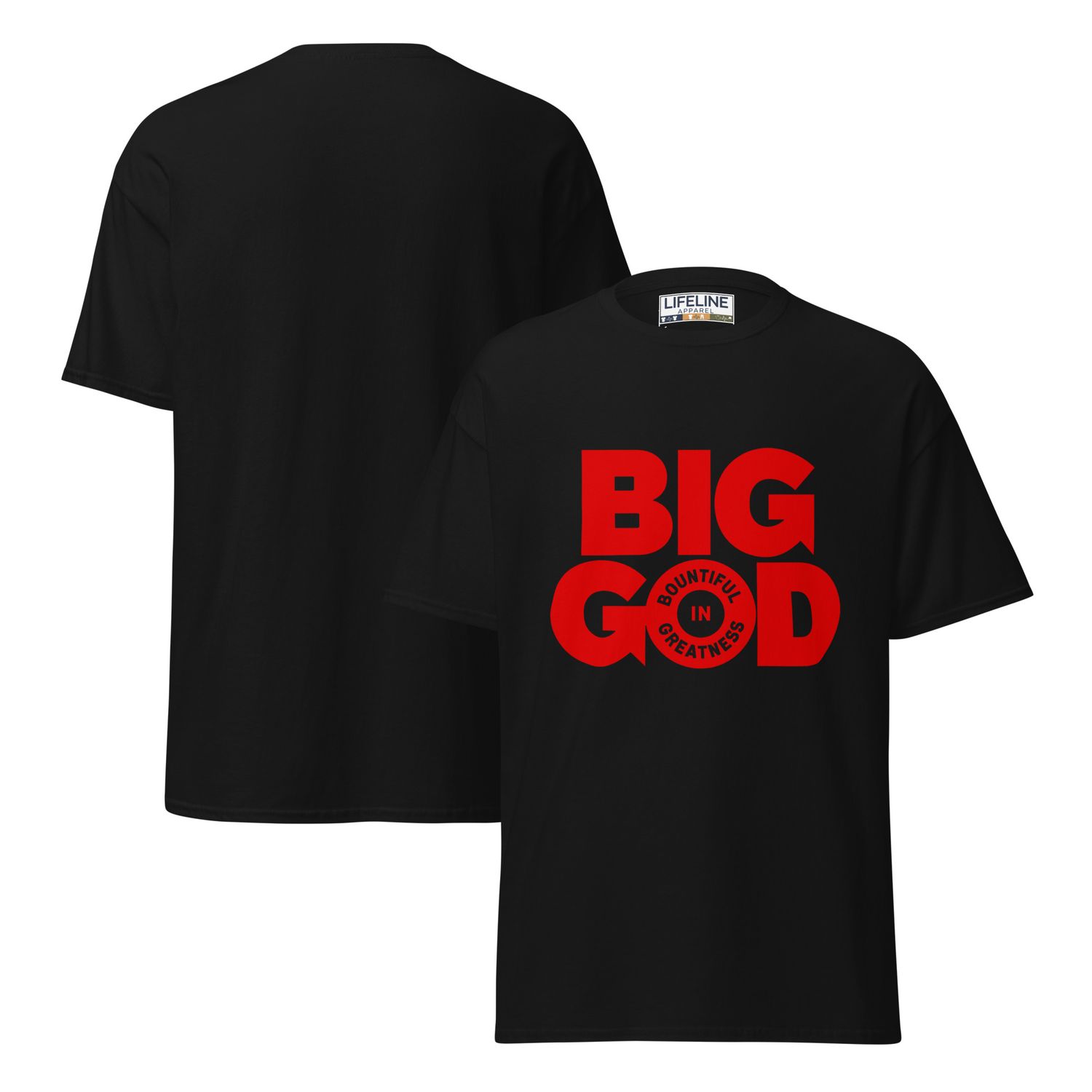 BIG GOD Game Day Collection - R Unisex classic tee