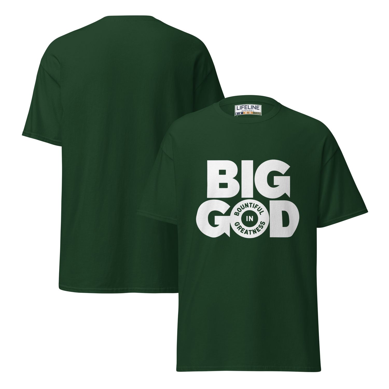 BIG GOD Game Day Collection - W Unisex classic tee