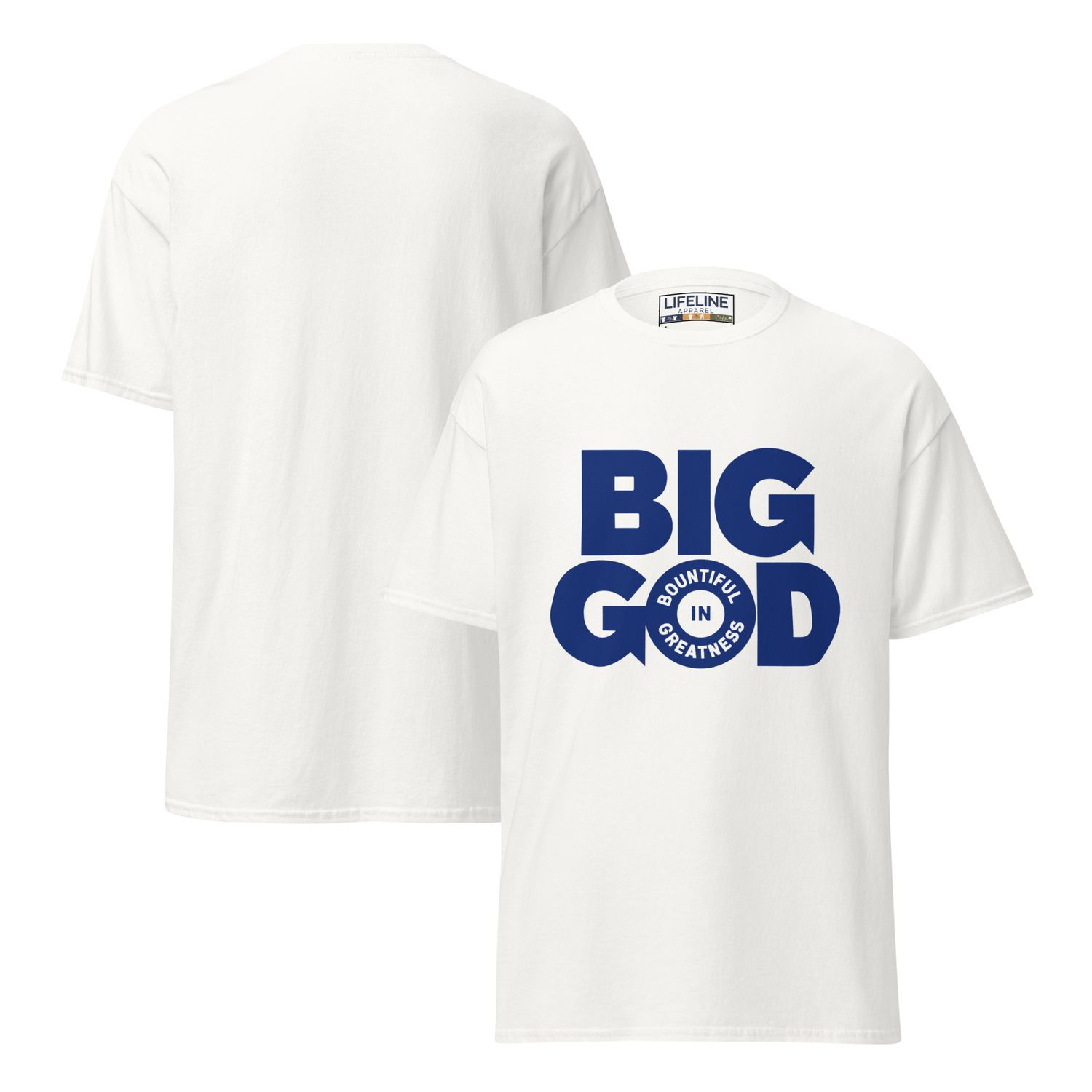 BIG GOD Game Day Collection - RB Unisex classic tee