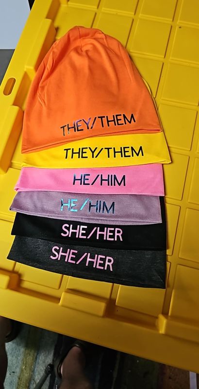Pronoun Beenies
