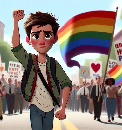 create your own PRIDE