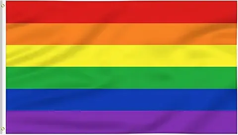 Rainbow Flag 3x5ft (1PACK)