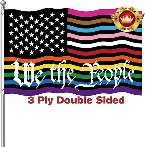 LGBTQ Gay Pride Rainbow Flag 3x5
