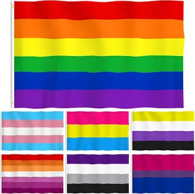 pride flags