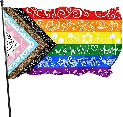 Rainbow flag Flags for outside 3x5 Ft