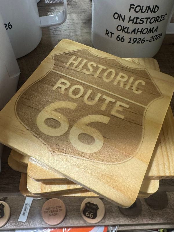 engraved hwy sign