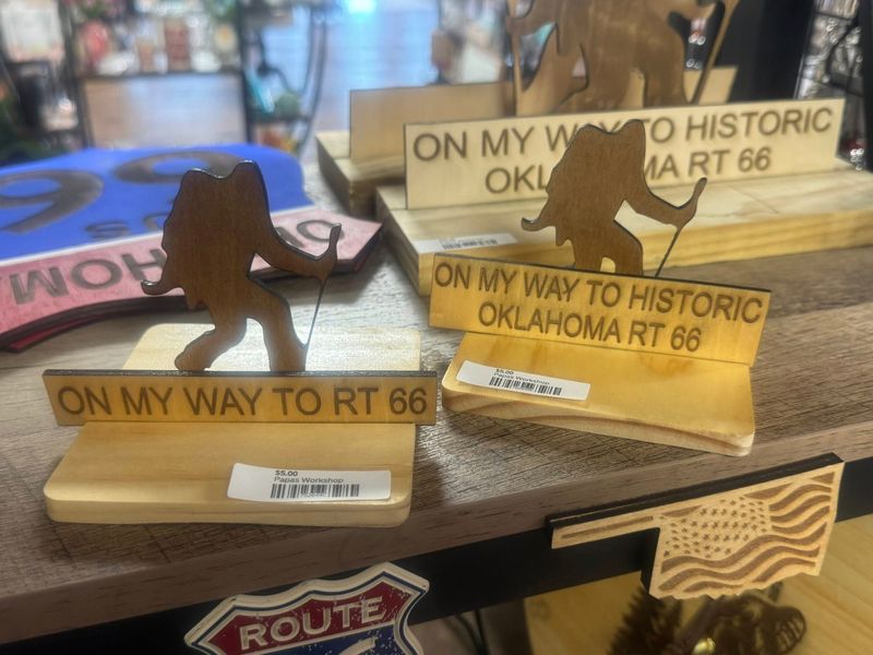 rt 66 desk plaque