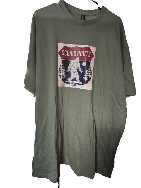 rt 66 sasquatch shirt