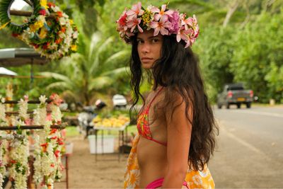 HAUT TAMARA- FLORAL PRINT