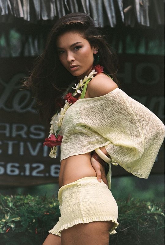 SHAWL TOP