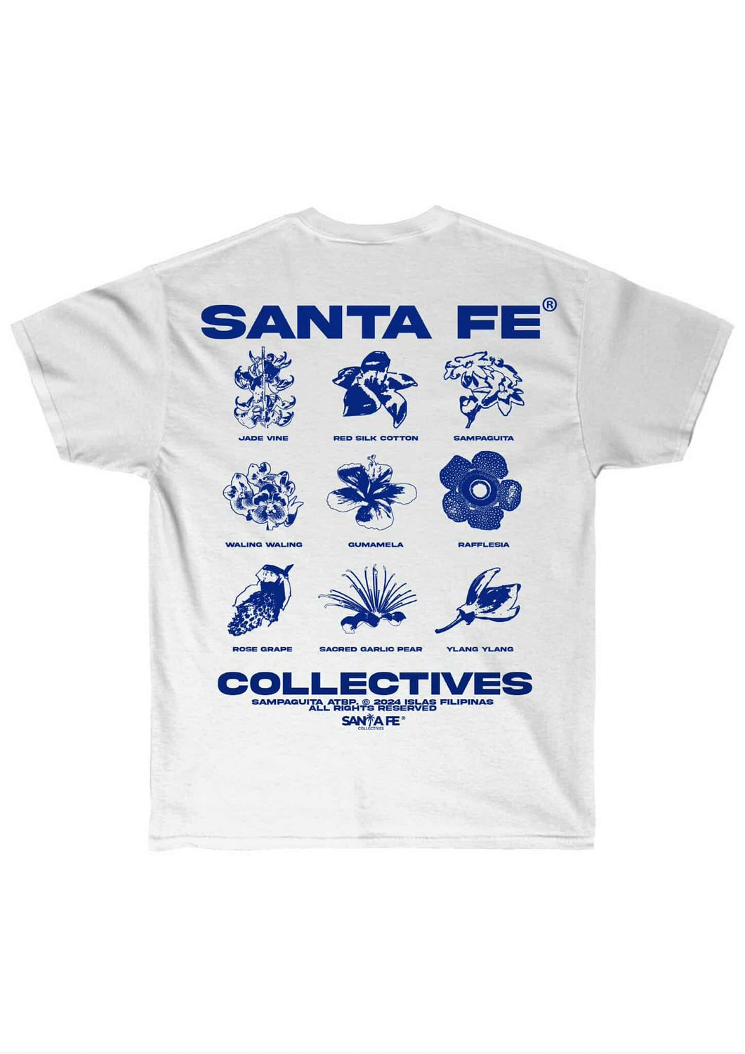 Santa Fe Collectives Flora ® Oversized