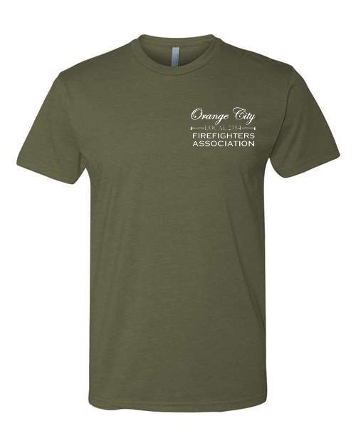 Local Tee Olive SIZE 3 XL