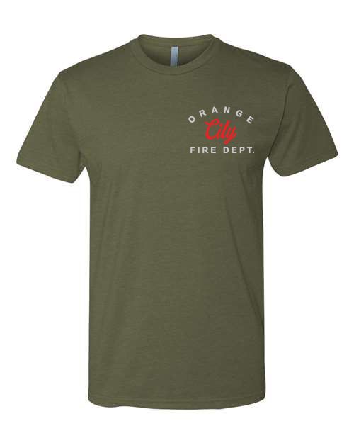 City Tee Olive SIZE S