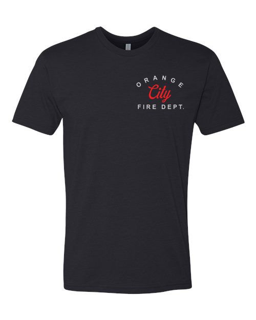 City Tee Black SIZE L