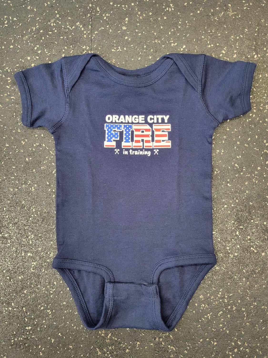 Flag Onesie Size 12 months