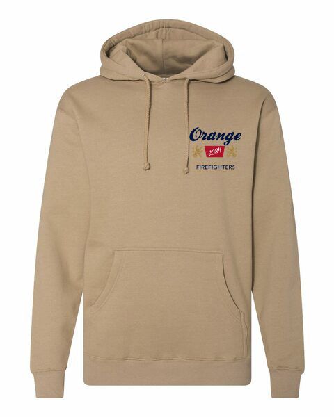Banquet Hoodie Tan size LARGE