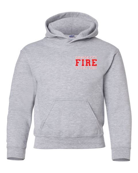 Youth Hoodie Grey size Youth M