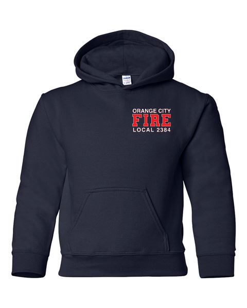 Youth Hoodie Navy size Youth M