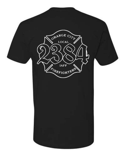 Union 2384 Black Tee Size XL