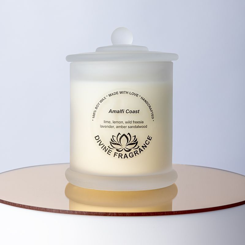 Set of 2 Soy Wax Candles